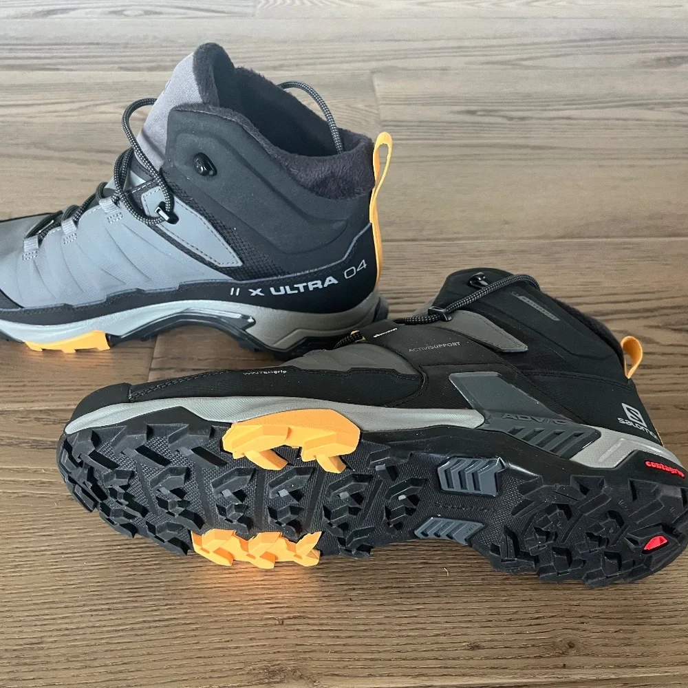 Salomon X ULTRA 4 Mid Winter Hiking Boots - Picture 3 of 5